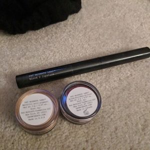 Pat McGrath bundle pigments and lipstick